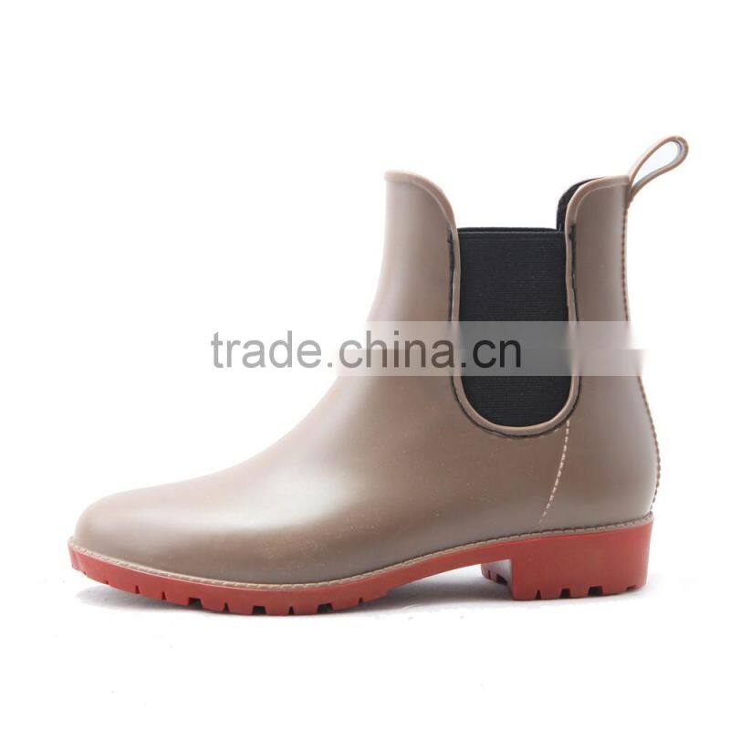 pvc rain boots chelsea boots for women wholesale