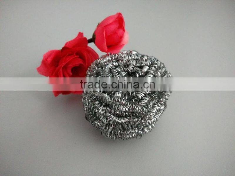 4 pcs Extra Large Stainless Steel Sponges Scrubbers Commercial Grade Heavy Duty