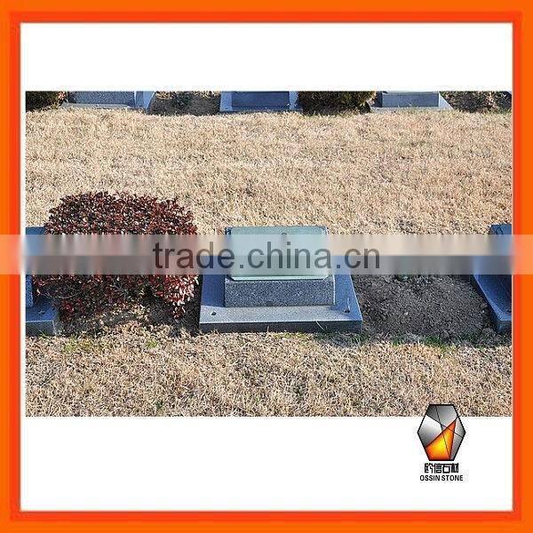 Angel Heart Granite Tombstone