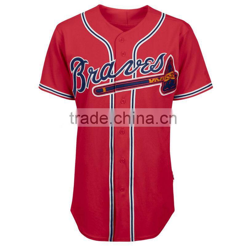 custom made sublimation baseball uniform