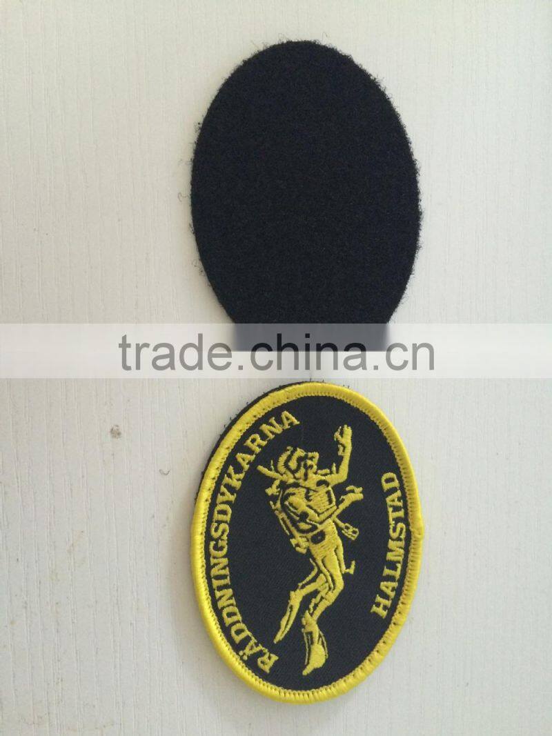 china embroidery sport shoulder patches