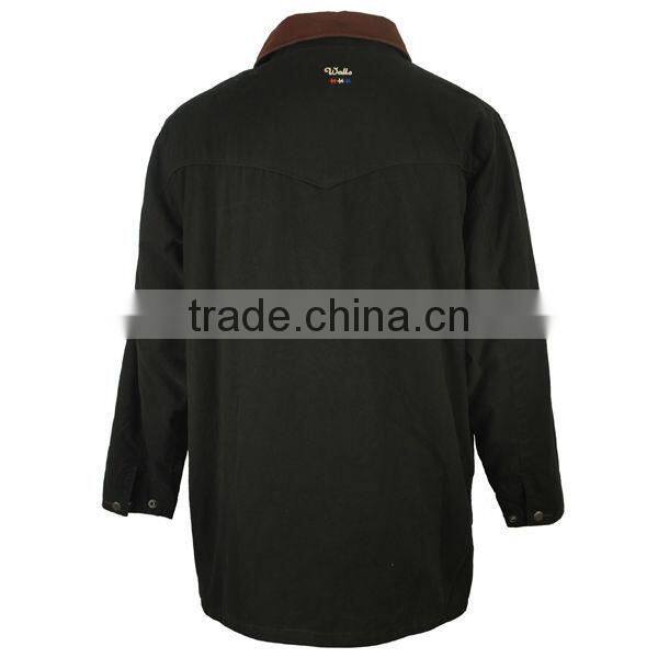 2013 mens fashion cotton canvas winter long style military jacket