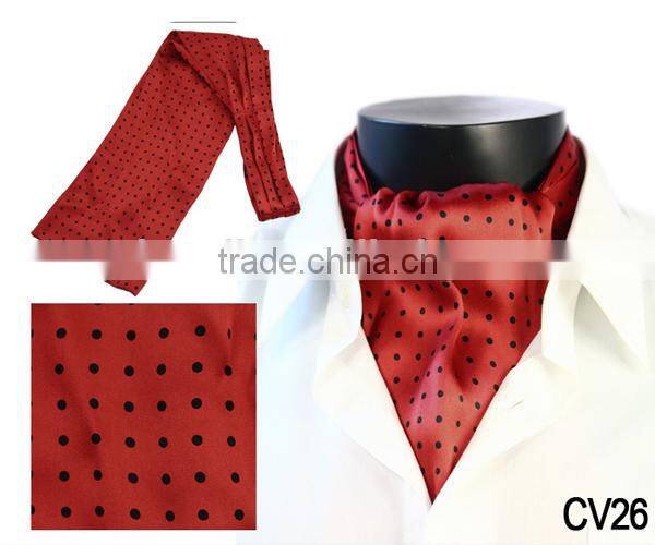 HD3-TC79 Men's new fashion 100% silk cravat