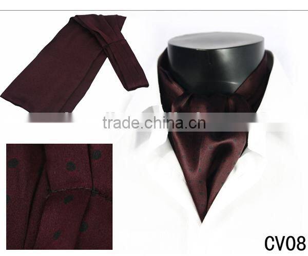 HD2-TC79 Men's new fashion 100% silk cravat