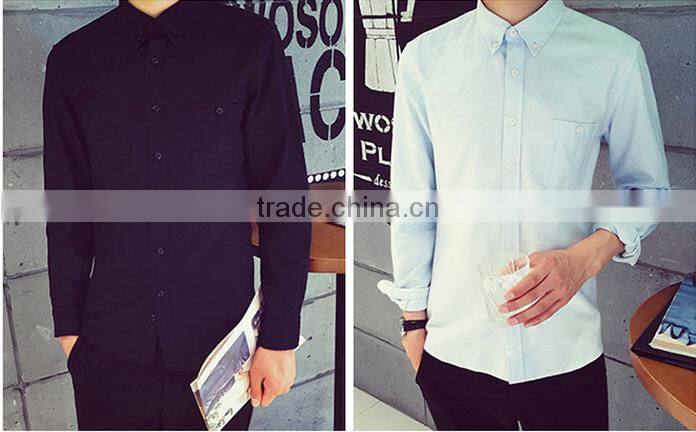 new design made to measure business cotton slim men shirt BS052