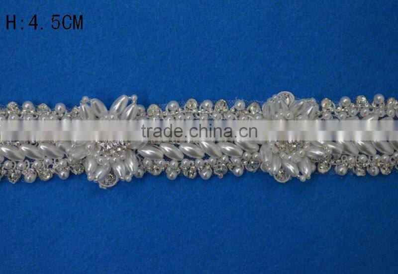 Wholesale lace trim hand work saree designs photos belt conveyor for dress