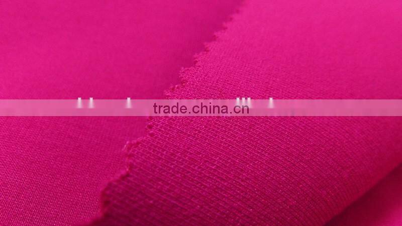 Knitted lycra spandex fabric for women wear