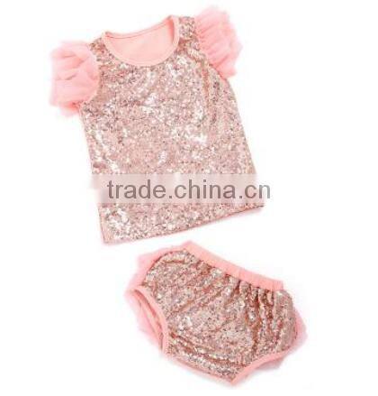 New Lovely Baby ToddlerRomper onesie Outfit spring Baby Ruffles Tutu skirt