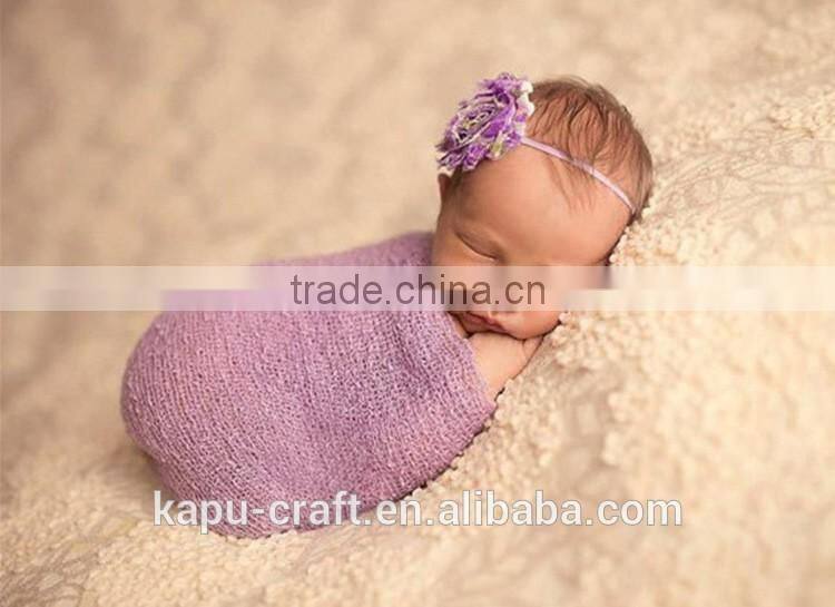 Multiple Color and Size Newborn Rayon Wrap Baby Stretch Knit Wrap Photo Props Newborn Photography