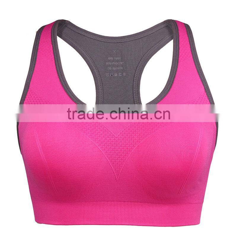 GZY 2015 factory wholesale nude sexy xxxx sports bra
