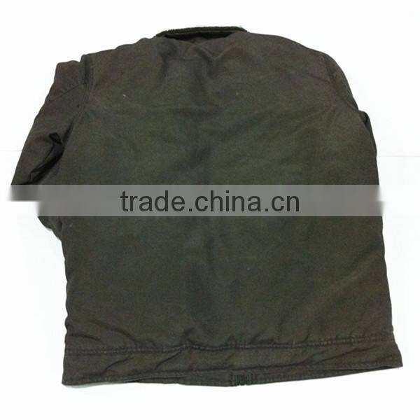 2015 Latest OEM Canvas Fashion Army Jacket