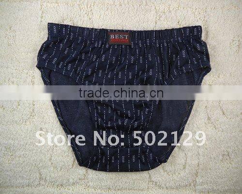 Cheap direct cotton mens brief cheap stock male underwear