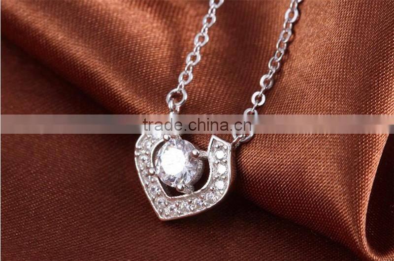 925 sterling silver popular necklace the same type of Diamond Lover