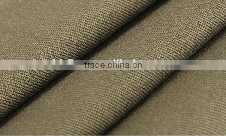 Wholesale Army Green Canvas Fabric Textile Fabric
