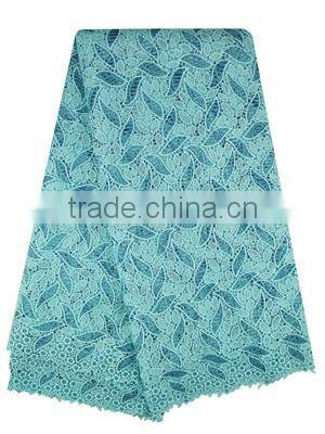 Factory Wholesale African Heavy Lace Fabric CP0035-1 African Guipure Lace Fabric For Party