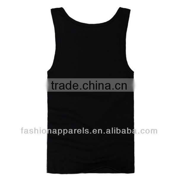 2013 OEM Cheap Blank Tank Tops for Men