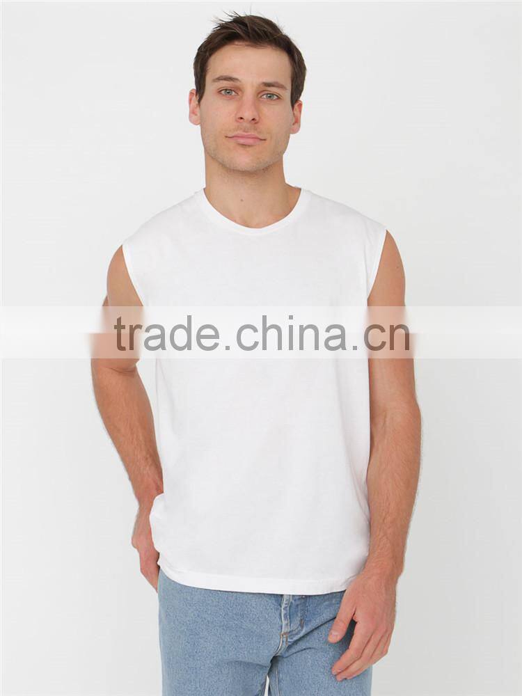 Power Washed Muscle Tank Top Mens Singlet