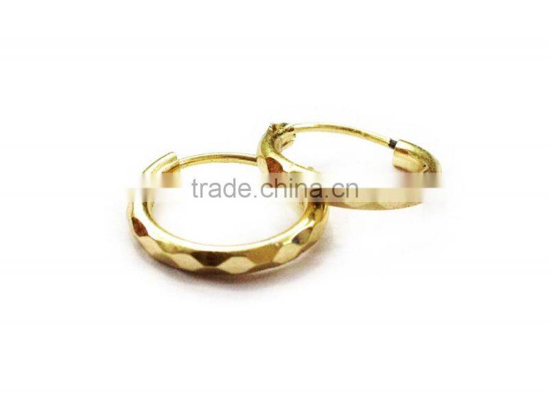 Brass finish Gold Plated Bangles