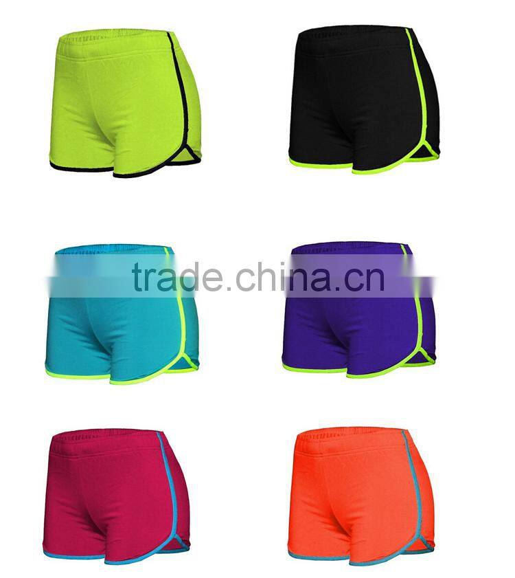 wholesale women sport shorts fitness shorts compression shorts