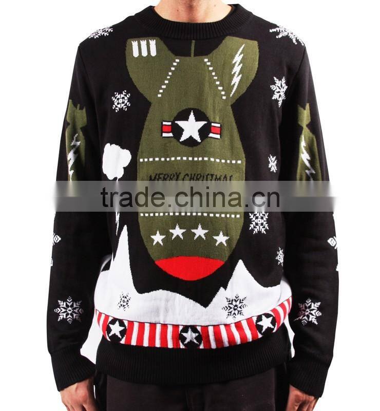 2016 Women christmas pullover sweater