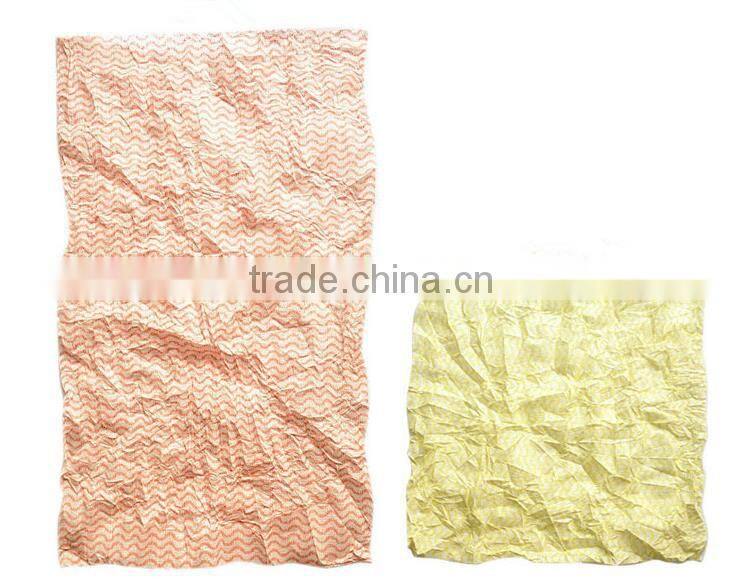Custom 100% cotton compressed magic towel for promotion