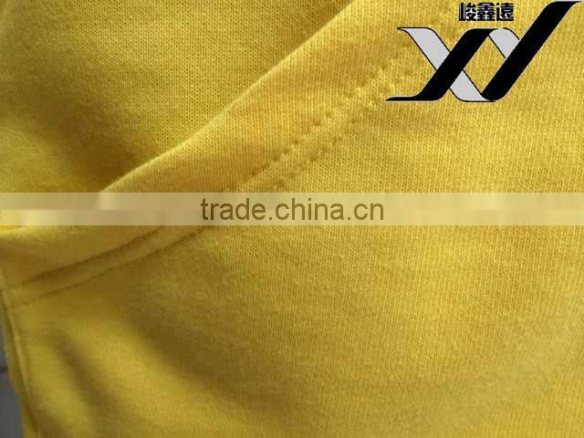 wholesale custom men zipper hoodie jacket with back silk screen printing