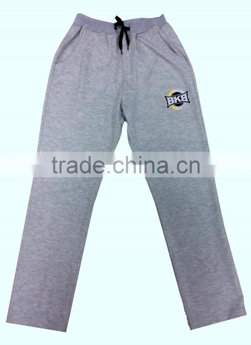 Made in China womens cotton spandex sport wear trousers baggy jersey pants