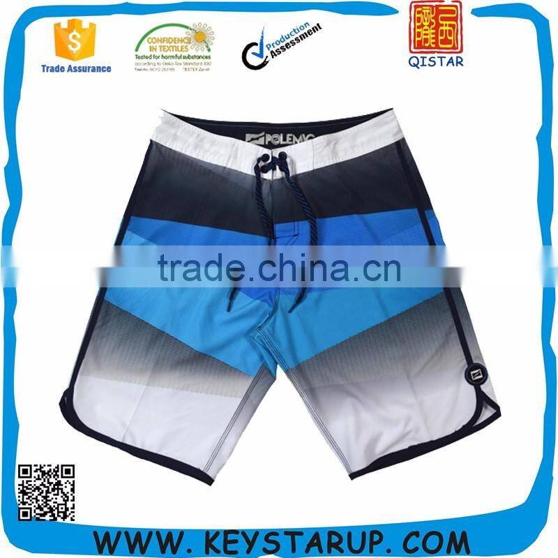 Wholesale Custom Beach Shorts, 4 Way Stretch Board Shorts
