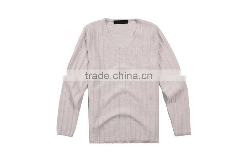 New Fashion Gray Long Sleeve Sweater