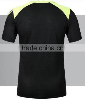 New Arrival Mens Short Sleeve Quick Dry Slim Fit Running Sport T shirt Tops & Tees