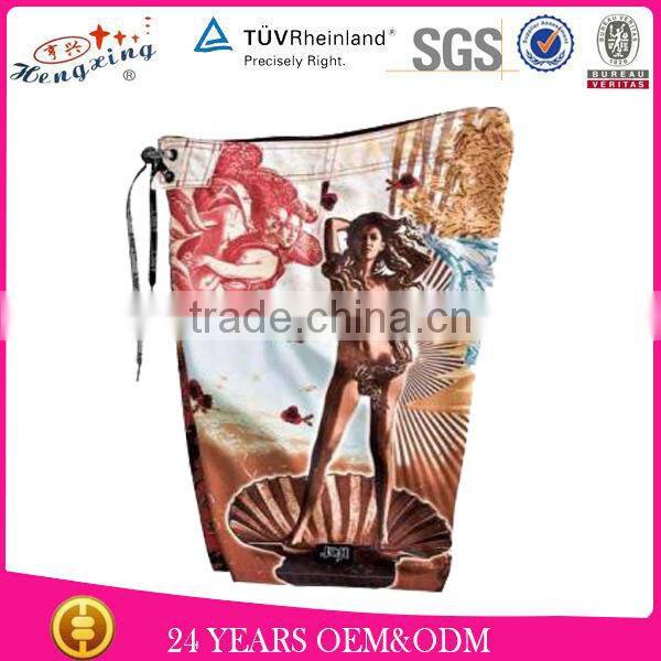2014 Hot Sale Fashion Design Your Own Mens Blank Board Shorts Wholesale