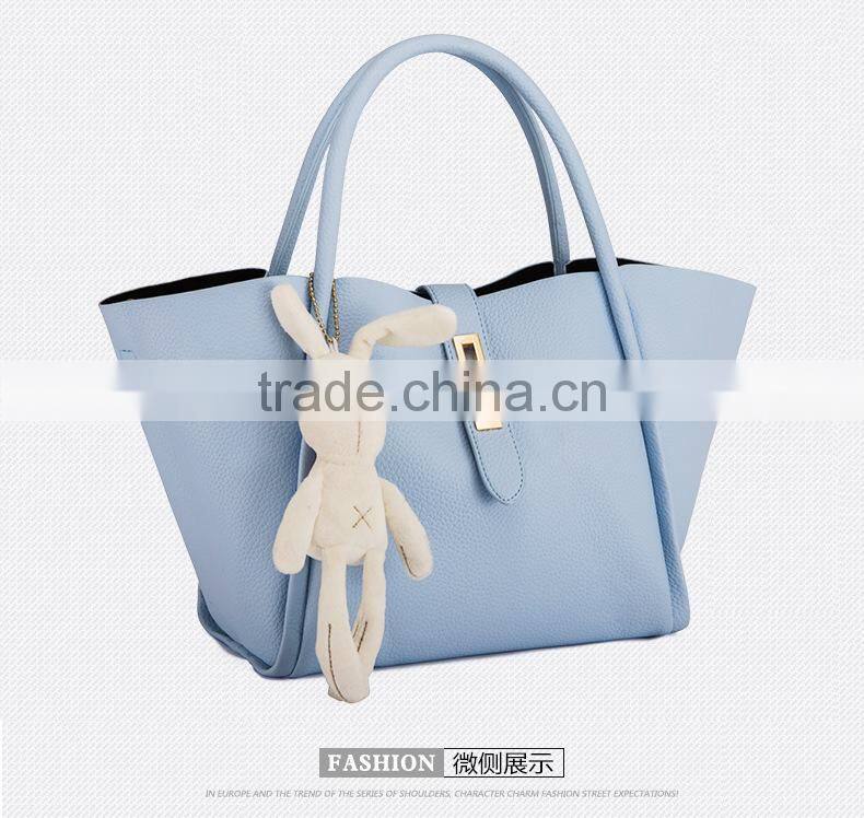 Brand Handbags 3sets Leather Women Tote Bag Casual Ladies Designs Handbag Set