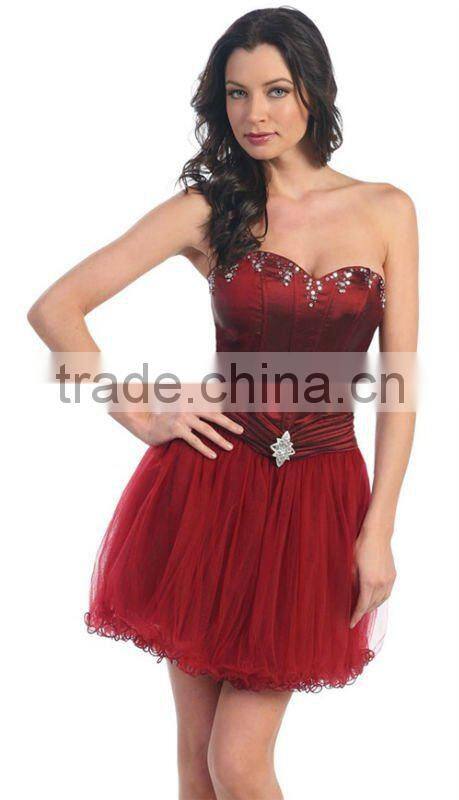 Short Prom Dress Professional Cocktail Dress ET8063