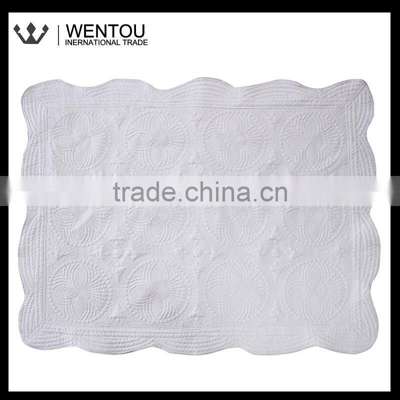 New Arrival Embroidered Baby Blanket