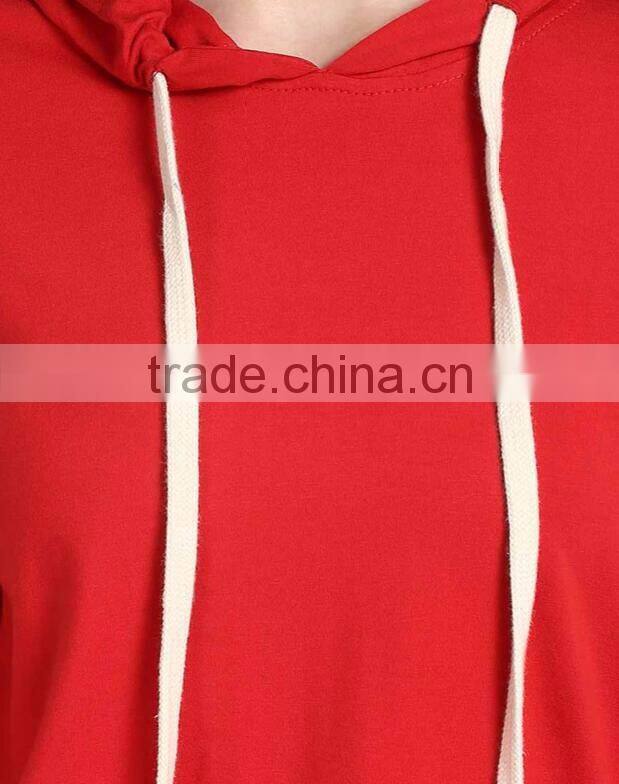 Women pull over sweatshirts custom cropped hoodie