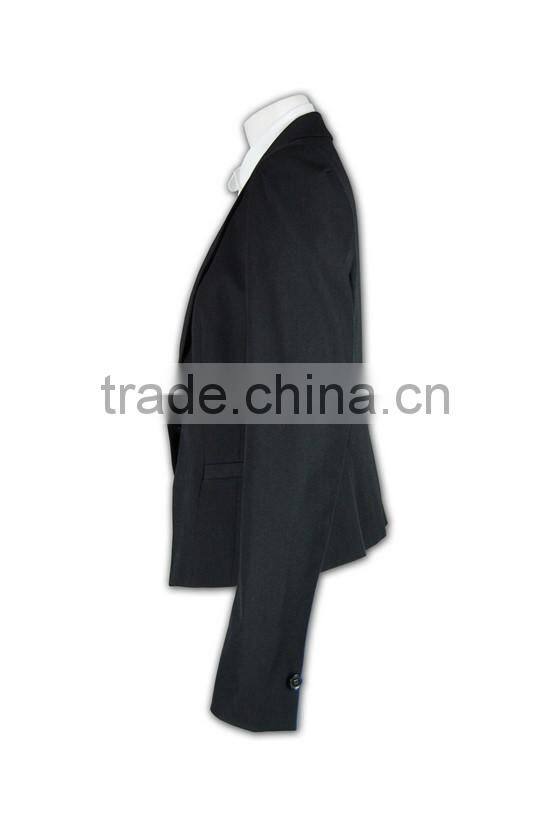 2015 whole sell new design high quality TR office work clothes