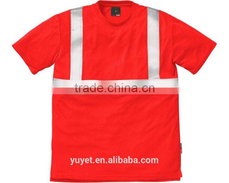 Hi-Vis T-shirt with 3M reflective tape
