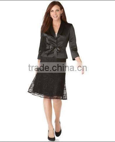 Ladies Cotton Skirt Suit