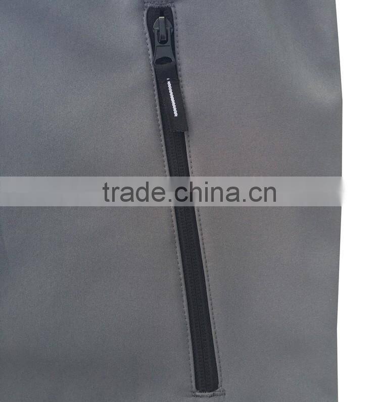 European fashion style casual coats 96%polyester4%spandex mens softshell jackets