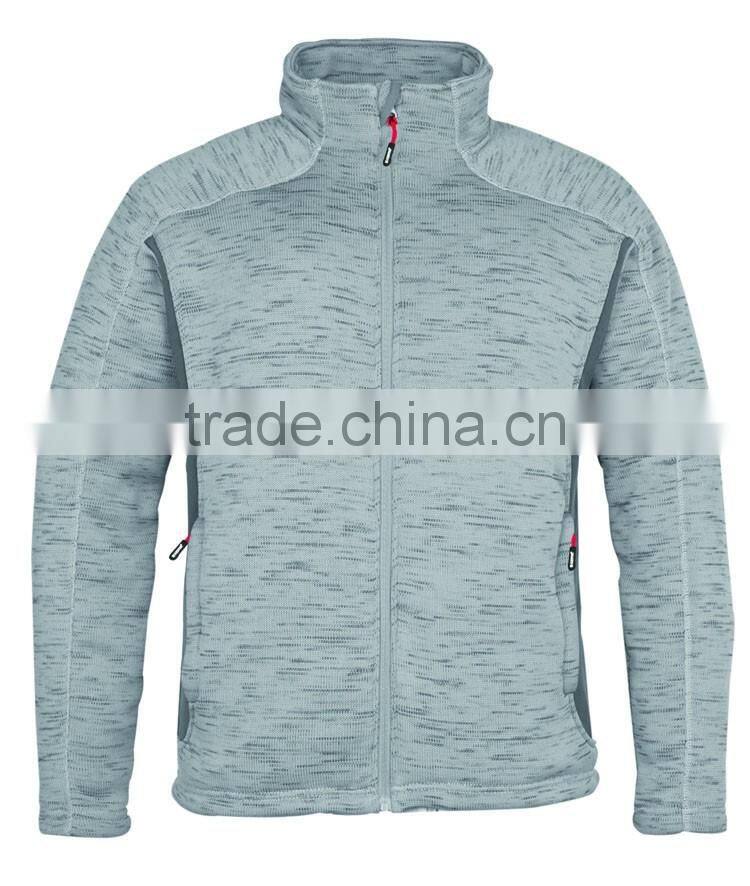 2016 cheap price outdoor casual mens autumn bodkin knitted jacket