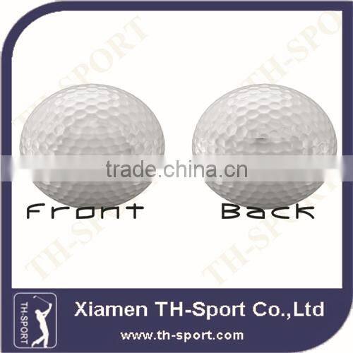 Cuatomized branded golf ball short distance golf ball