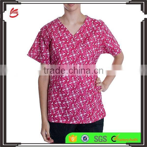 New style wholesale hospital medical cheap nursing scrubs nurse uniform designs suits