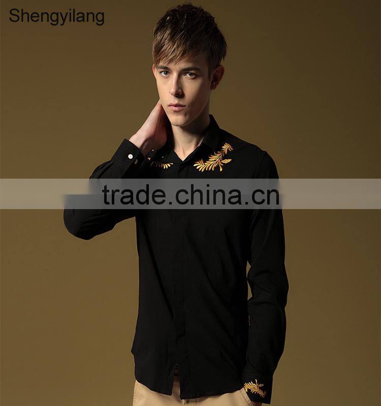 Wholesale custom fashion shirts for men china manufacturers