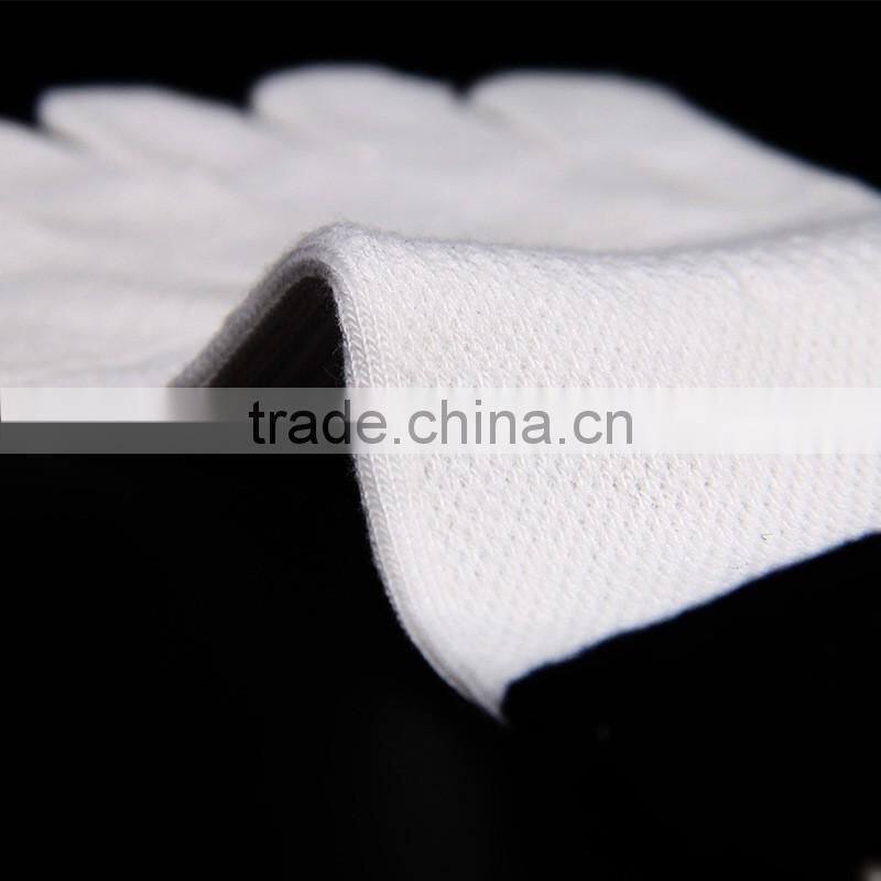 Men's short summer cotton sports socks toe socks