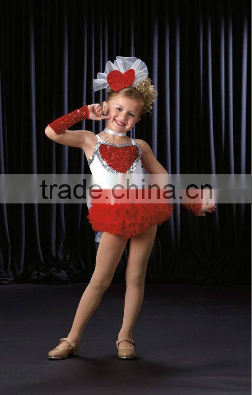 2014-dancewear costumes girl ballet dress