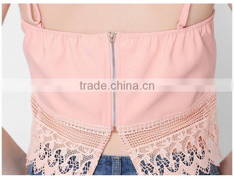 latest fashion design lady clothing summer top womens blouses 2017