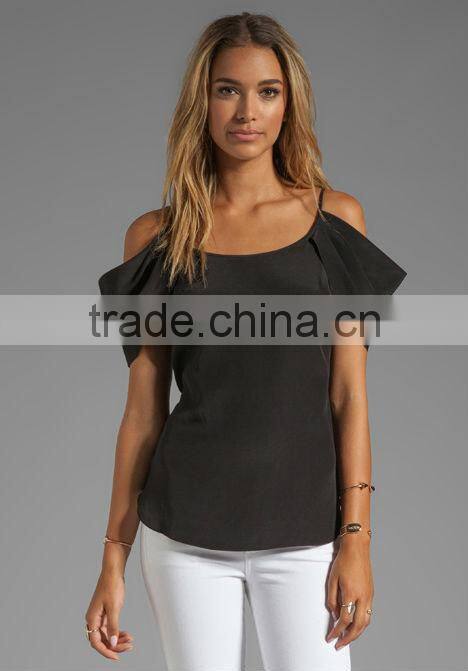 open shoulders top