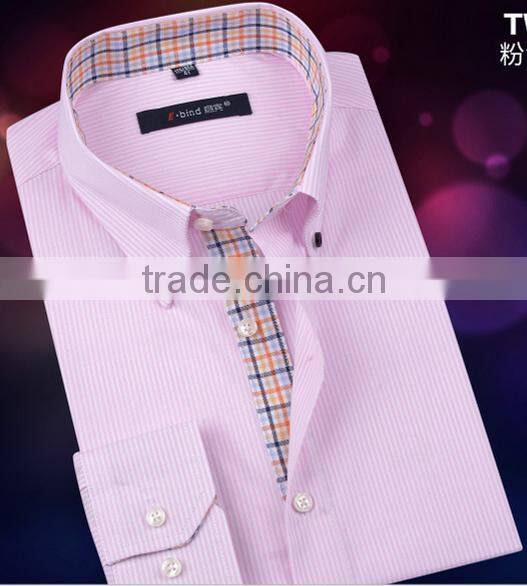 latest shirt designs for men 2015 dress men shirt leisure casual men's shirt