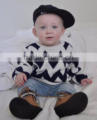New Fashion Style Design Pullover Sweater Baby Boy Sweater
