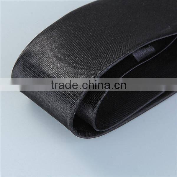 Polyester Necktie Black Men'S Neckties